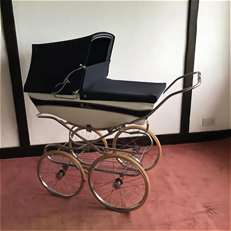 silver cross balmoral pram used